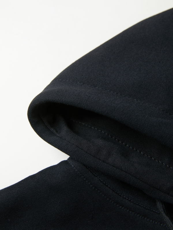 Übergroßer Kapuzenpullover mit durchgehendem Reißverschluss für Herren mit Spinnenmuster-5