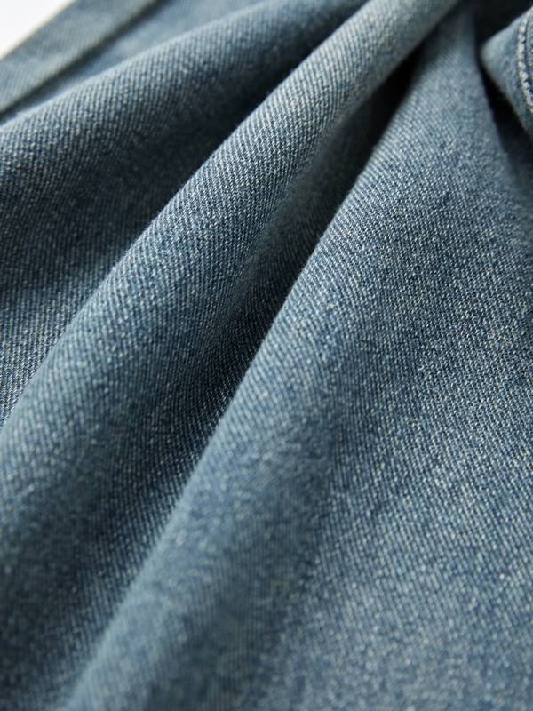 Lose Jeans aus verblasstem Vintage-Denim für Herren-8