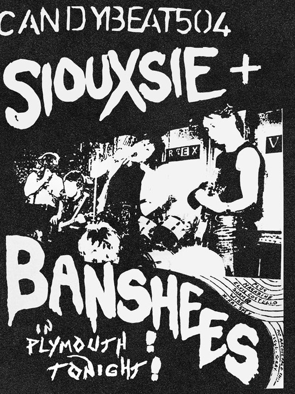 Weste mit verwaschener Rockband-Grafik für Herren-4