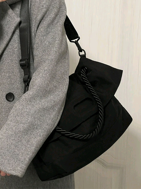 Tragetasche mit breitem Riemen und großem Fassungsvermögen-2